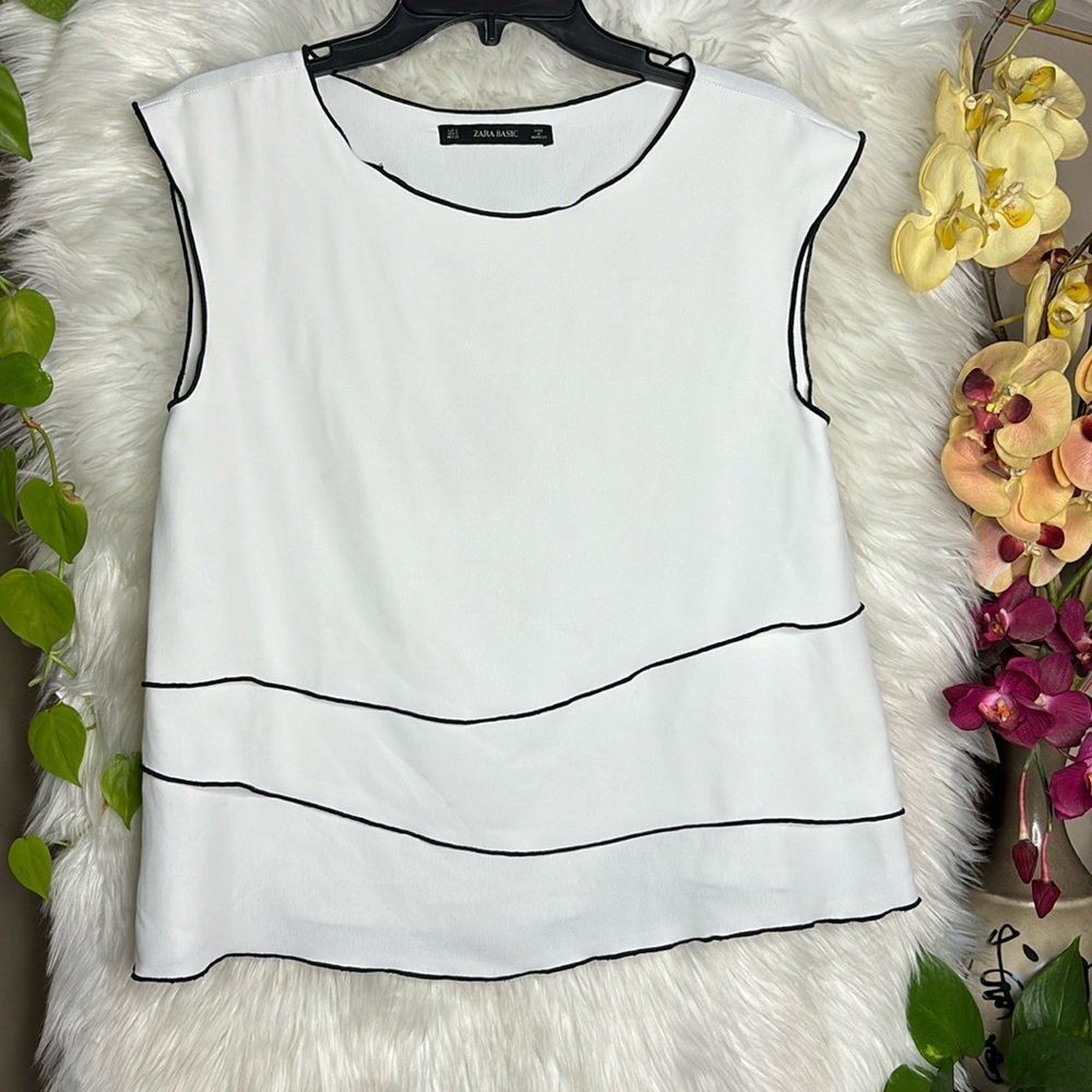 Zara Basic tops